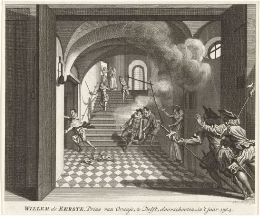 Murder of the Prince of Orange, 1584