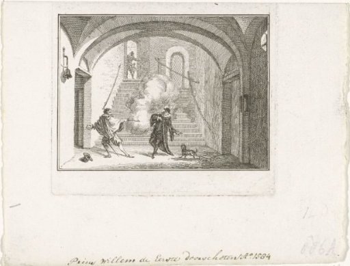 The Murder of William of Orange, 1584