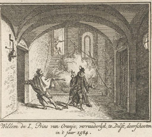 The Murder of William of Orange, 1584