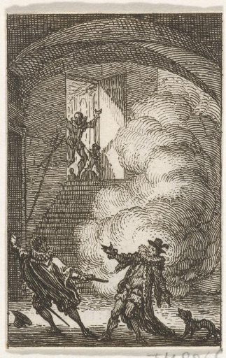 The Murder of William of Orange, 1584
