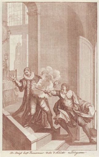 Murder of William of Orange, 1584