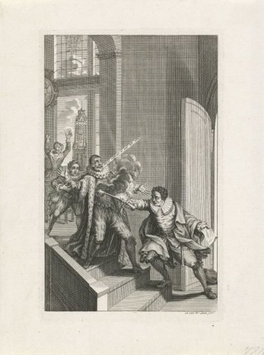 Murder of William of Orange, 1584