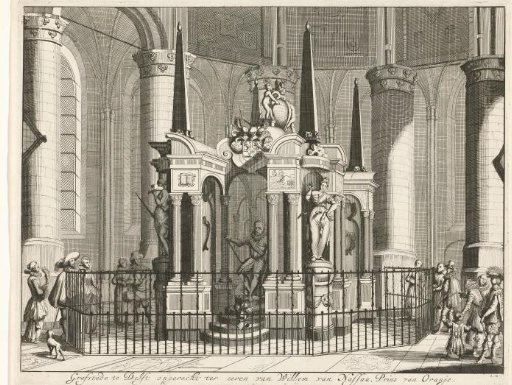 The Tomb of William of Orange, 1623