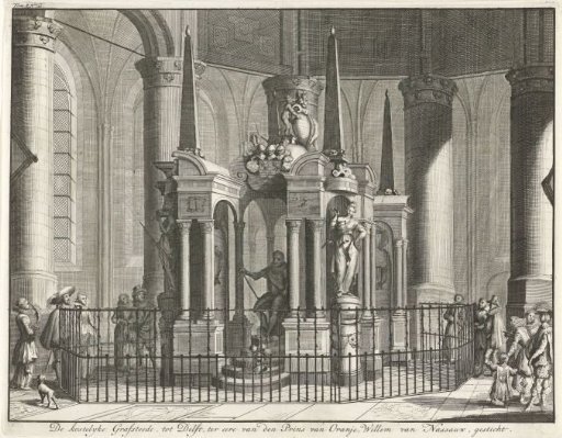 The Tomb of William of Orange, 1623