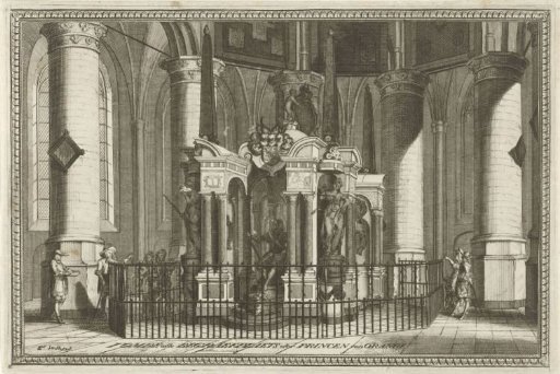 Tomb of William of Orange, 1623