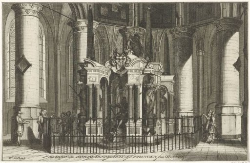 The Tomb of William of Orange, 1623