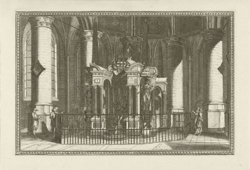The Tomb of William of Orange, 1623