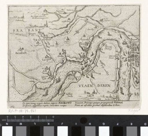 Siege and capture of Antwerp in 1584/1585: the forts along the Scheldt