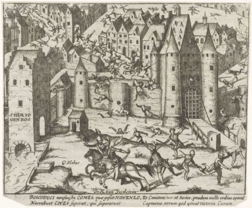 Failed attack on 's-Hertogenbosch, 1585