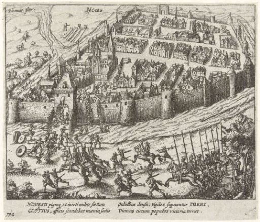 Capture of Neuss, 1585