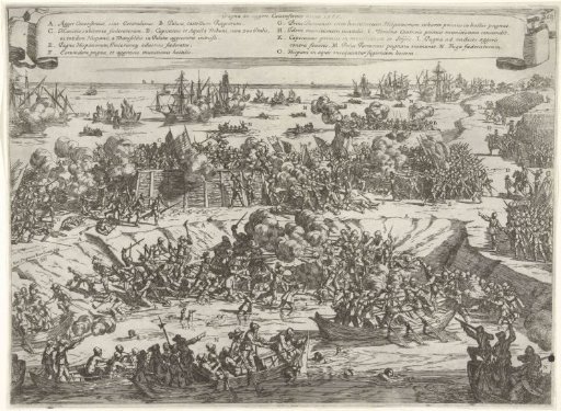 Battle for the Kauwenstein Dike, 1585