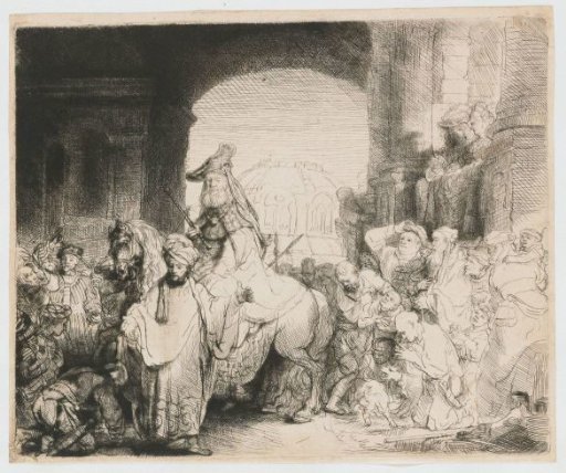 The triumph of Mordecai