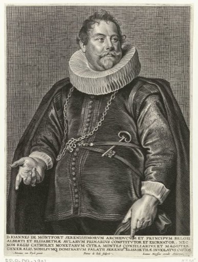 Portrait of John of Montfort