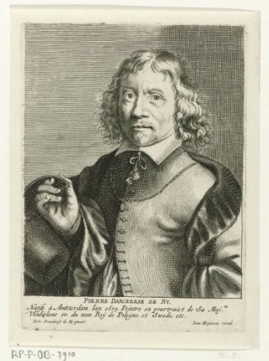 Portrait of Pieter Danckerts de Rij