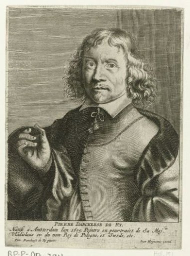 Portrait of Pieter Danckerts de Rij