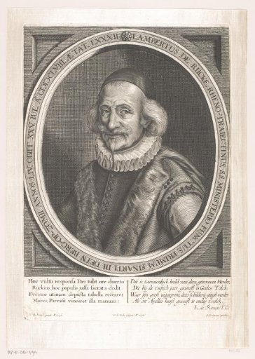 Portrait of Lambert de Rycke