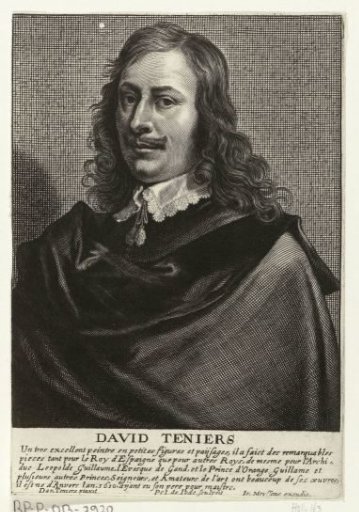 Portrait of David Teniers II