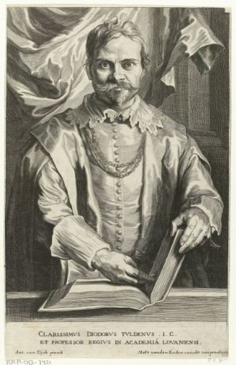 Portrait of Theodore van Tulden