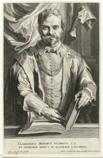 Portrait of Theodore van Tulden