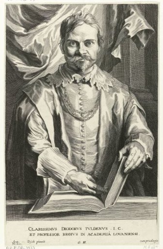 Portrait of Theodore van Tulden