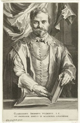 Portrait of Theodore van Tulden