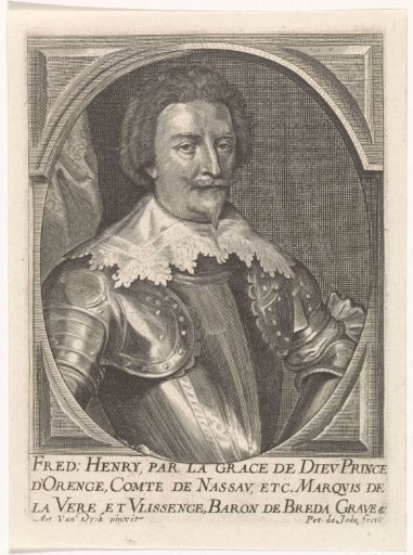 Portrait of Frederick Henry, Prince of Orange-Nassau