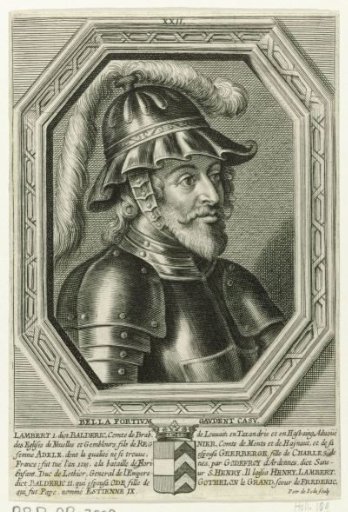 Portrait of Lambert I of Leuven