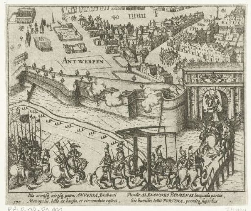 The Entry of the Duke of Parma into Antwerp, 1585