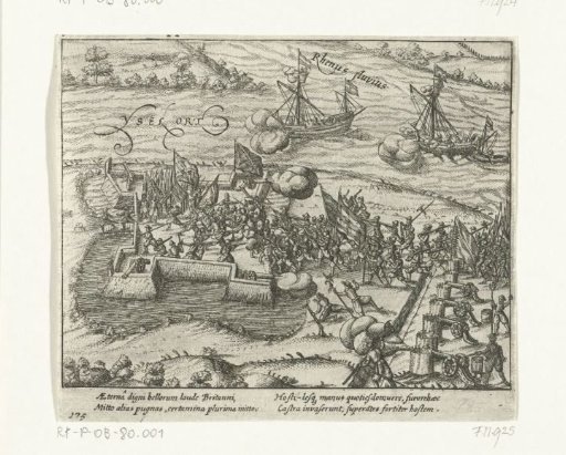 Capture of the IJsseloord Fort near Arnhem, 1585