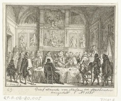 Appointment of Maurice as Stadtholder, 1585