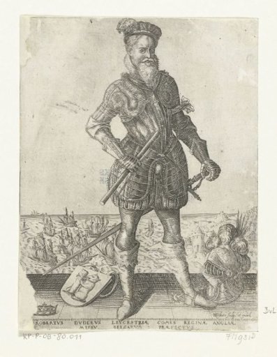 Portrait of Robert Dudley, Earl of Leicester