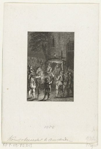The Arrival of the Earl of Leicester at Amsterdam, 1585