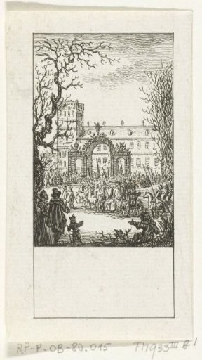 The Arrival of the Earl of Leicester at The Hague, 1586