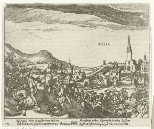 Schenck Driven Out of Werl, 1586