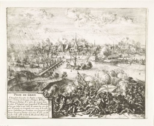 Siege and Capture of Grave, 1586