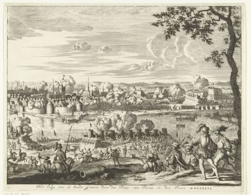 Siege and Assault of Grave by the Duke of Parma, 1586