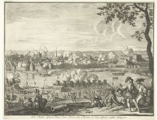 Siege and Assault of Grave by the Duke of Parma, 1586