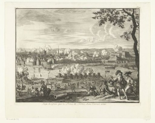 Siege and Assault of Grave by the Duke of Parma, 1586