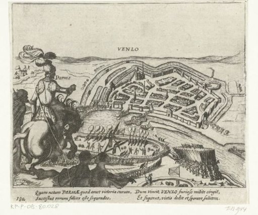 Siege of Venlo by the Duke of Parma, 1586