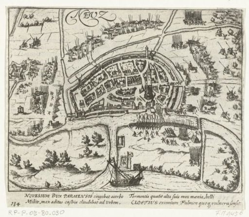 Siege of Neuss by Parma, 1586