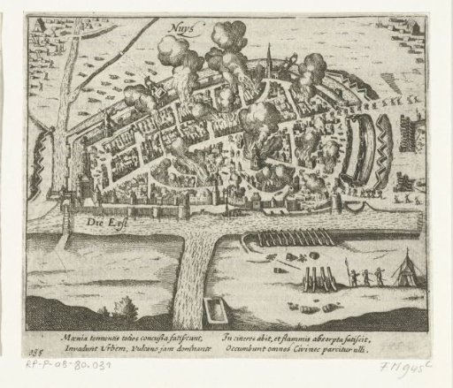 Capture and Plundering of Neuss, 1586