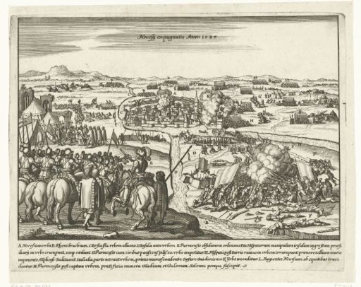 Neuss Besieged and Captured by Parma, 1586