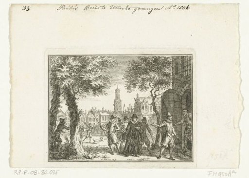Arrest of Paulus Buis, 1586