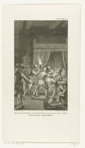 Capture of Paulus Buis, 1586