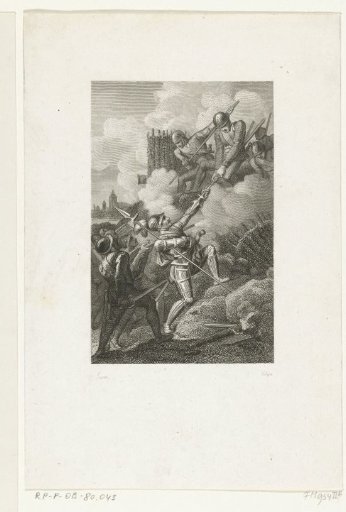 Deed of Sir William Russell during the Siege of Zutphen, 1586