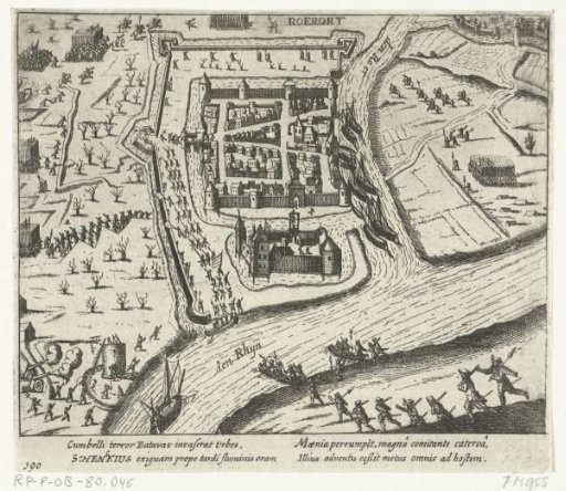Capture of Ruhrort, 1587