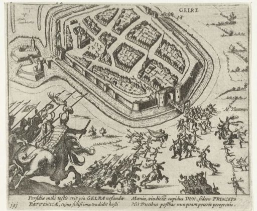 Geldern falls into Spanish hands through treachery, 1587