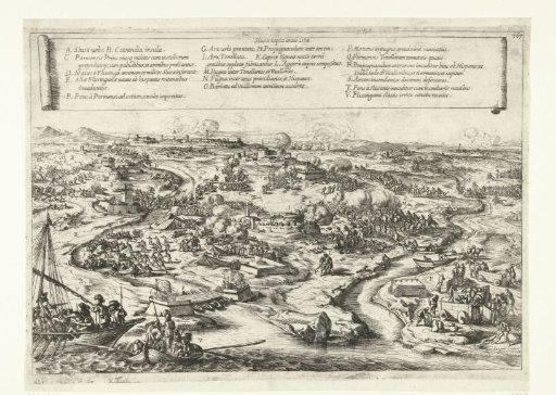 Siege of Sluis by Parma, 1587