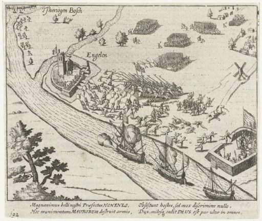 Battle of Engelen, 1587