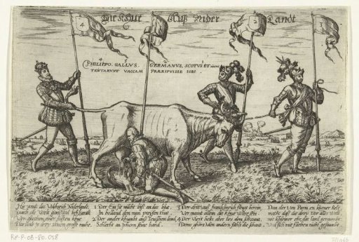 The Dutch Cow, ca. 1587